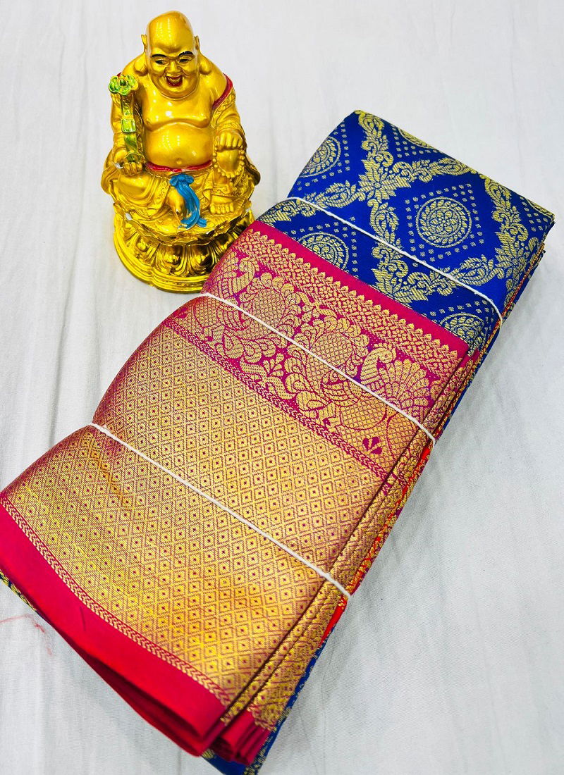 Chitravali kanan Policona Silk Non Catalog Sarees